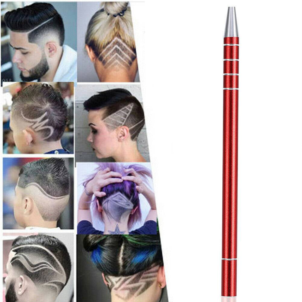 Hair Tattoo Trim Hair Razor Pen for Hair Design Professional Salon Beard Hairstyle  Design Trimmer Hair Styling Art 