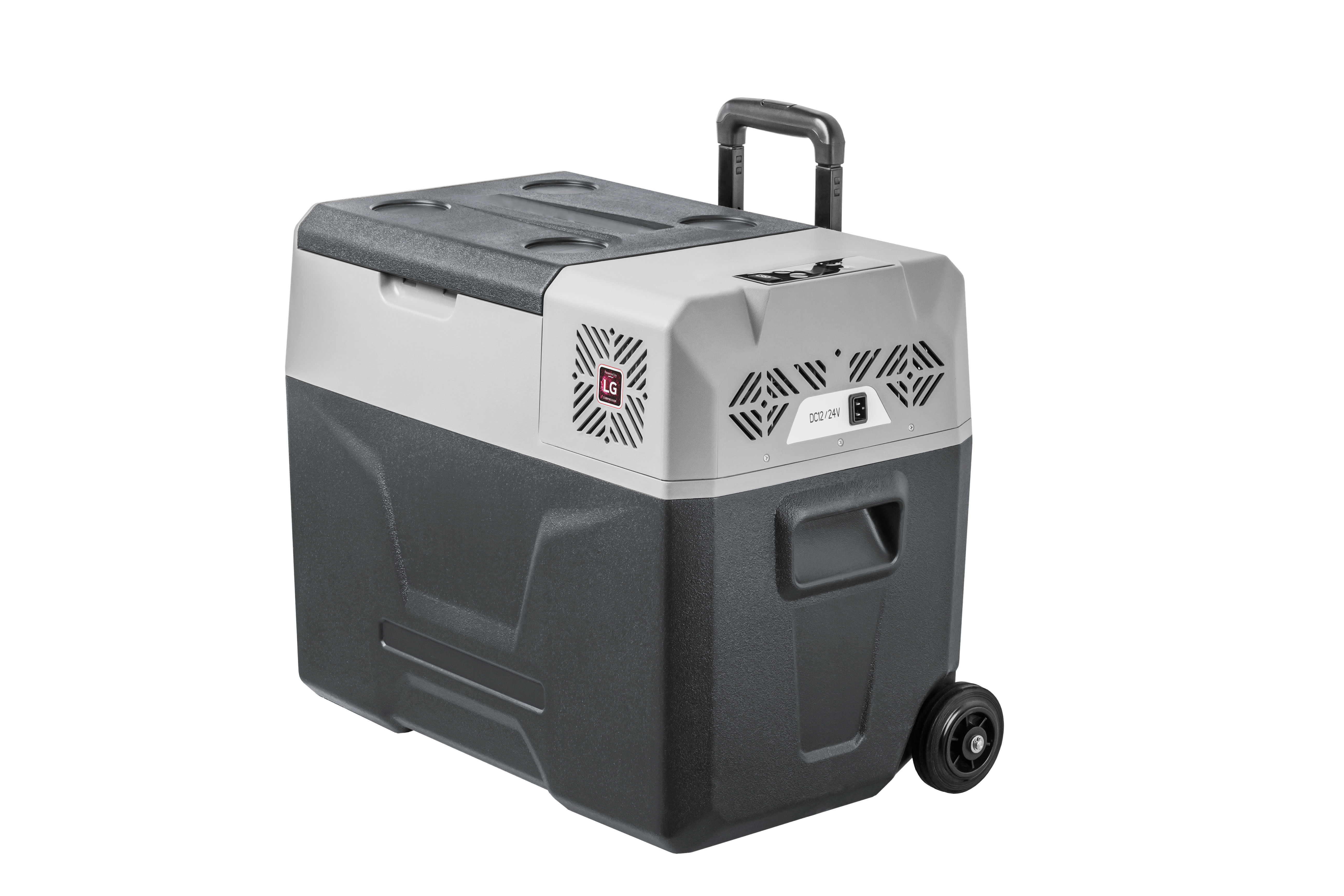 Portable Refrigerator Cooler & Freezer 40 Liter 42 Quart 