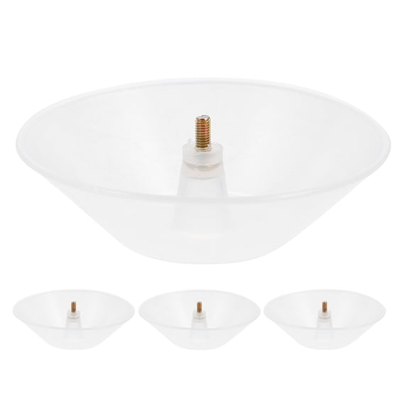 4pcs Plastic Oil Catcher Cups for Range Hood Kitchen Stove Accessories Oil Collector Replacement