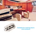 thumbnail image 3 of ruzhgo Door Lock Protection Polishing Durable Window Clasp Sliding Hasp Push Toggle Boat Hardware Accessories, 3 of 6