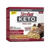 SlimFast Keto Meal Replacement Bar (Pack of 6)