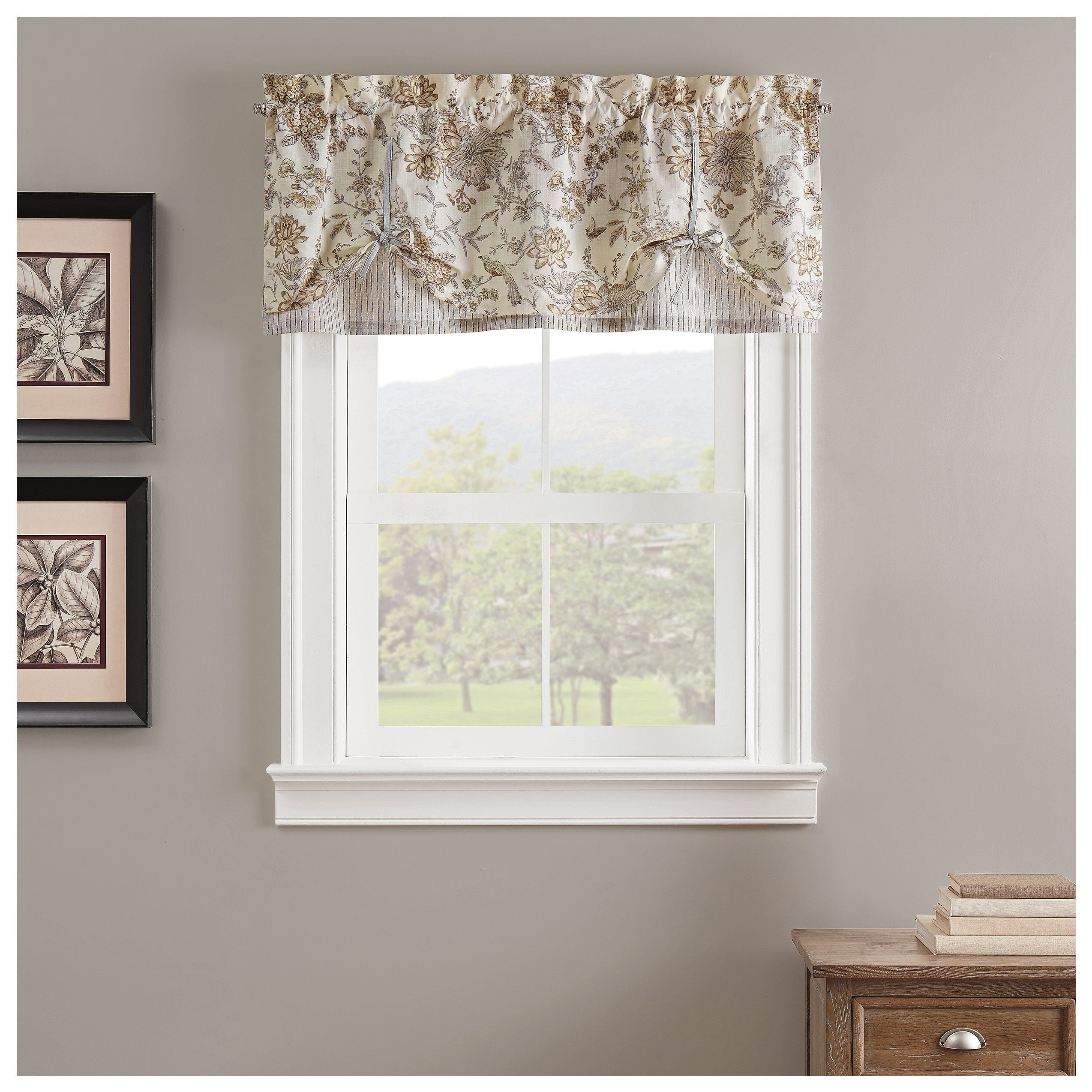 Waverly Lucchese Tie Up Valance