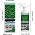 thumbnail image 7 of Oxalic Acid Cleaner Spray - Powerful Rust and Hard Water Stain Remover for Bathroom, Toilet, Porcelain, And Tile, Multipurpose Stain Remover Spray for Bathroom (1PCS), 7 of 7