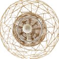 thumbnail image 3 of 362P03BL-Varaluz Lighting-Cayman - 3 Light Orb Pendant In Coastal Style-19 Inches Tall and 18 Inches Wide-Black Finish    -Traditional Installation, 3 of 7