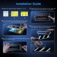 thumbnail image 2 of Protector de Pantalla Uyiton UnBreak-Glass para Samsung Galaxy S23 Plus, 2 of 7