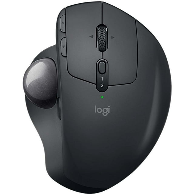 Mouse Inalambrico LOGITECH MX ERGO Trackball Bluetooth Negro 910-005177 negro