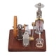 thumbnail image 4 of Stirling Engine, Stainless Steel Body Easy To Use Adjustable Speed Free Piston Stirling Generator For Mechanical Learning ANGGREK Otros, 4 of 8