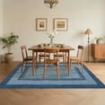 thumbnail image 3 of Gaderth 9x12 Large Braided Print Area Rug For Living Room, Washable Farmhouse Rug With Non Slip TPR Backing, Low Pile Stain Resistant Carpet For Bedroom Dining Room Nursery Office, 3 of 10