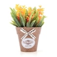 thumbnail image 1 of Bonsái falso mini planta en maceta falsa de PVC para sala de estar ANGGREK Otros, 1 of 8