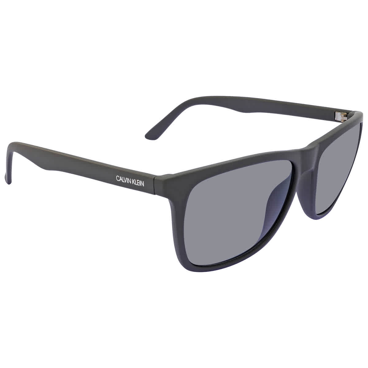 Calvin Klein Grey Square Men's Sunglasses CK20520S 020 57 