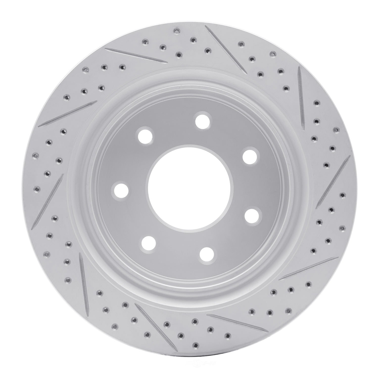 Dynamic Friction Company 830-54218L DFC Geoperformance Rotor - Drilled and Slotted