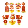 thumbnail image 4 of 12Pcs 2021 Chinese New Year Balloons Set Festival Party Balloons Random Style, 4 of 6
