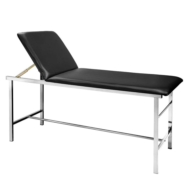 VivaComfort Table d'Examen Réglable avec Distributeur de Papier avec Boîte Unique Capacité Distributeur de Gants en Acrylique