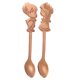 thumbnail image 1 of Cuchara colorida Parejas Cucharas Cubiertos Café Beber Herramientas Gadget de cocina Wmkox8yii FHAKJF402, 1 of 1