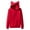 Red, variant on Tejiojio Men's and Big Men's Classic Tops Men Casual Solid Pullover Cat Ears Hooded Fleece Pocket Sweatshirt Hoodie