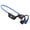 BLUE, variant on Doogee Bone Conduction Headphones, IP67 Waterproof Open Ear Headphone with LED Power Display, 9H Bluetooth 6.0 Sports Running Headphones, Dual Device Connection for Running, Cycling, Fitness