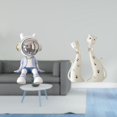 thumbnail image 2 of Estatua de pareja de gatos nórdicos, figura decorativa para estantería, entrada, sala de estar, comedor, repisa de chimenea, mesa, decorac, 2 of 8