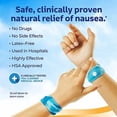 thumbnail image 3 of Sea-Band - Child Wristband for Motion Sickness and Nausea Relief, Colors and Packaging May Vary, 3 of 3