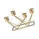 thumbnail image 1 of Candelabro cónico BLESIY decoración de mesa 21x7x12cm para dormitorio regalo de inauguración de la casa, 1 of 8