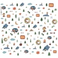 thumbnail image 2 of Tervis Venture Lite Peanuts - Beagle Scouts Camping Collage Made in USA Double Walled  Insulated Tumbler Travel Cup Keeps Drinks Cold & Hot, 24oz Water Bottle, Classic, 2 of 9