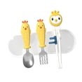 thumbnail image 2 of Chopsticks de Abrenamiento para Niños, Ejercio de MoviMientos de Manos 45 Grados Cucharos de Abrenamiento de Aperta Establecido para Uso Diario, 2 of 8