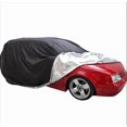 thumbnail image 3 of Súper Útil Funda Cubierta para Auto Hatchback. para Intemperie - Transpirable. Protege de Lluvias Ligeras, Rayos UV Manchas y rayones. Fabricantes 100% Mexicanos. (Hatchback C0), 3 of 7