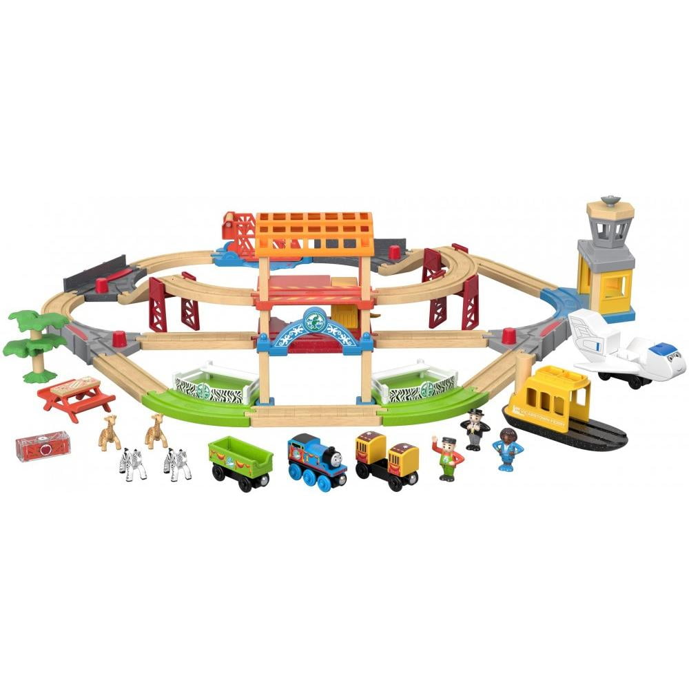 thomas wood busy island set