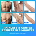 thumbnail image 5 of RAGUPEL Hair Removal Cream for Men: Sensitive Depilatory Cream for Body, Legs, Chest, Underarms, Intimate Areas - Vitamin E - Painless, Soothing, Easy Hair Remover, 5 of 7