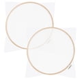 thumbnail image 1 of HOOWIFFY Wooden Paper Making Frame with Khaki Color for DIY Crafts and Papermaking 2pcs 30cm, 1 of 7