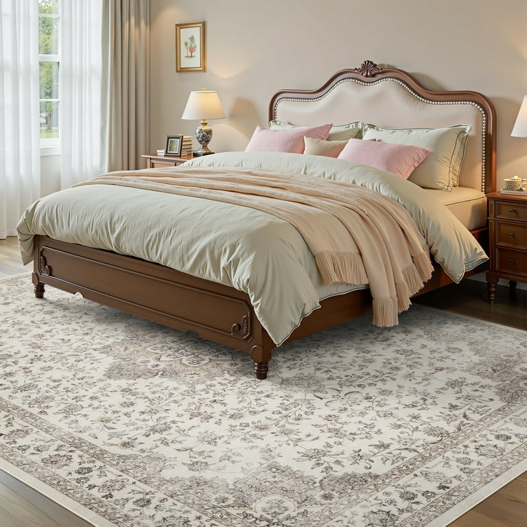 Sixhome 8x10 Feet Washable Non-Slip T...