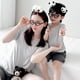 thumbnail image 4 of Pijamas de modal para padres e hijos, ropa de casa, pijamas de verano finos de manga corta, estilo coreano, traje para niños y niñas, transpirable, 4 of 6