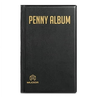 Pressed Penny Book Alternative // Travel Gift Souvenir Collection
