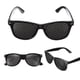 thumbnail image 3 of 2 gafas de rejilla, gafas estenopeicas, gafas de descanso, gafas con orificios, con patillas plegables, color negro, 3 of 5
