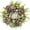 Green, variant on BANEX Spring Wreaths for Front Door, Summer Door Wreath Outside, Artificial Purple Hydrangea Wreath for Home Wall Indoor Decor Green