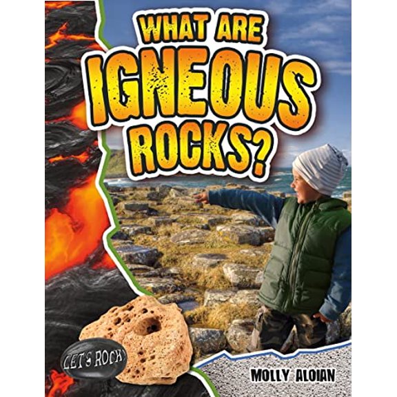 Pre-Owned What Are Igneous Rocks? (Paperback) 0778772330 9780778772330