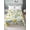 Lemon Yellow, variant on Twin Flat Sheet Only Watercolor Lemon Flower Leaves Soft Microfiber Cooling Bedding Sheets Spring Fruit Floral on White Flat Bed Sheet