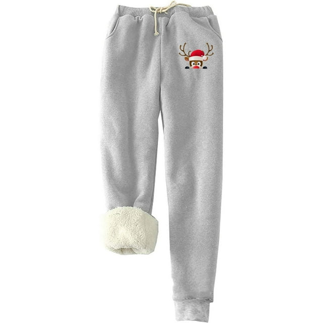 Leggings Navideños Para Mujer Moda Invierno Deporte Pierna Pantalones Impresión Casual Pantalones Largos Sueltos Odeerbi ODB196529