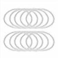 thumbnail image 3 of SUPVOX 20 Pcs Anneaux Attrape-Rêves Cerceaux en Plastique Macramé pour Bricolage Fournitures Attrape-Rêves (13cm), 3 of 4
