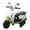 Green, variant on BKIRNP Kids Electric Motorcycles for Toddlers Age 1-3,6V Ride on Motorcycles,Ride on Toys with Music,LED Light,Training Wheels,2 MPH Kids Electric Motorcycle for Indoor & Outdoor Use,Green