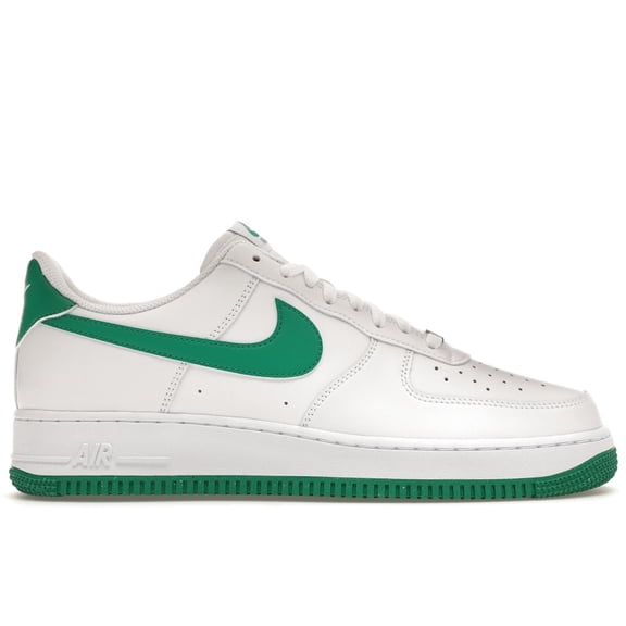 Nike Men's Air Force 1 Low '07 White Malachite Basketball Shoes, from StockX