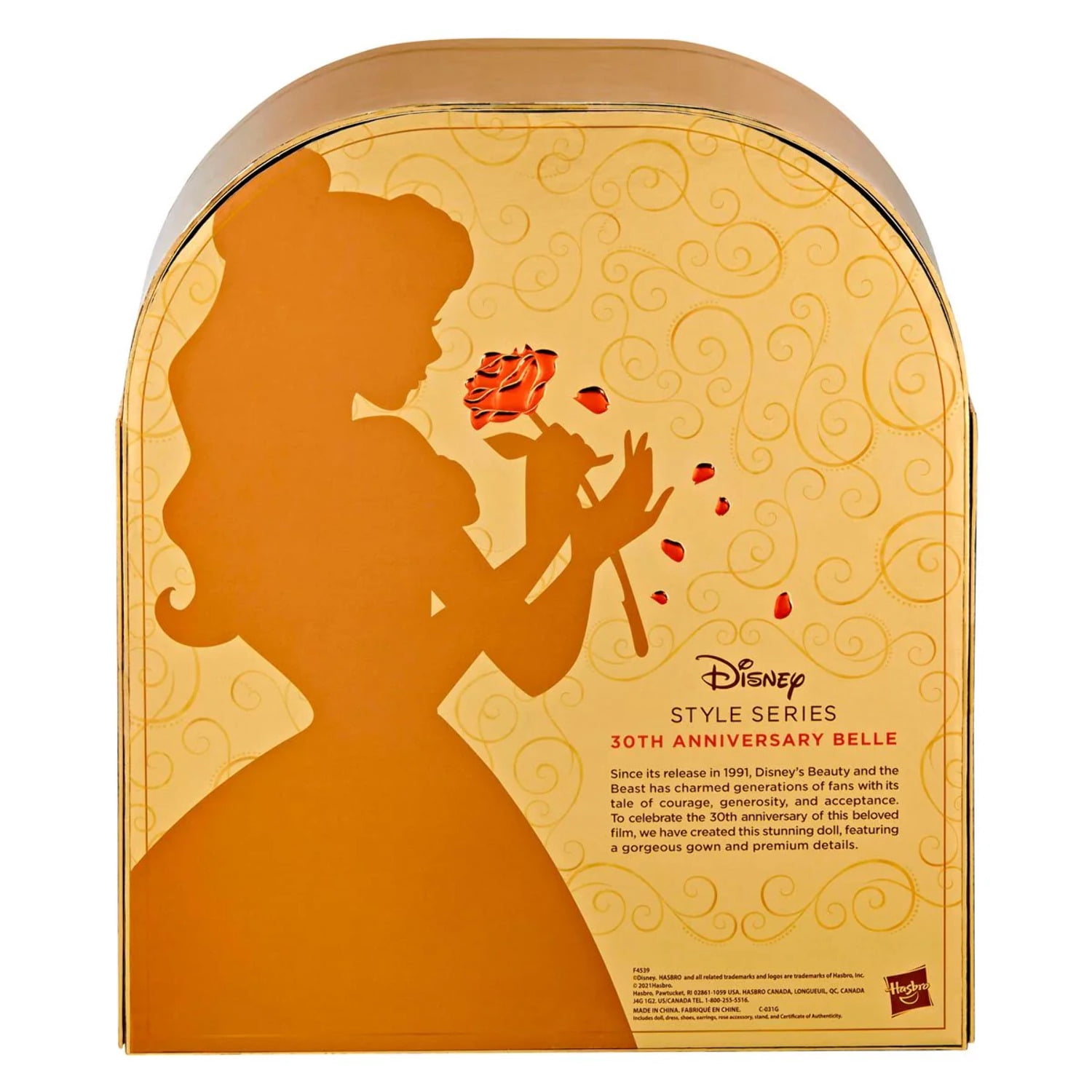 Disney Beauty and the Beast 30th Anniversary Belle Martinique Ubuy
