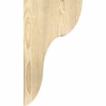 thumbnail image 3 of 6"W x 10"D x 18"H Carmel Rough Sawn Corbel, Douglas Fir, 3 of 9