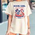 thumbnail image 2 of Book Girl Summer Dive Into A Good Book T-Shirt, 2 of 5