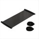 thumbnail image 5 of Estera Deslizante para Yoga, Placa Deslizante para Deportes, Ejercicio Central, Correr, Patinaje, Tabla de Entrenamiento de Piernas, Equipo de Gimnasio, Negro, 140cm, 5 of 5