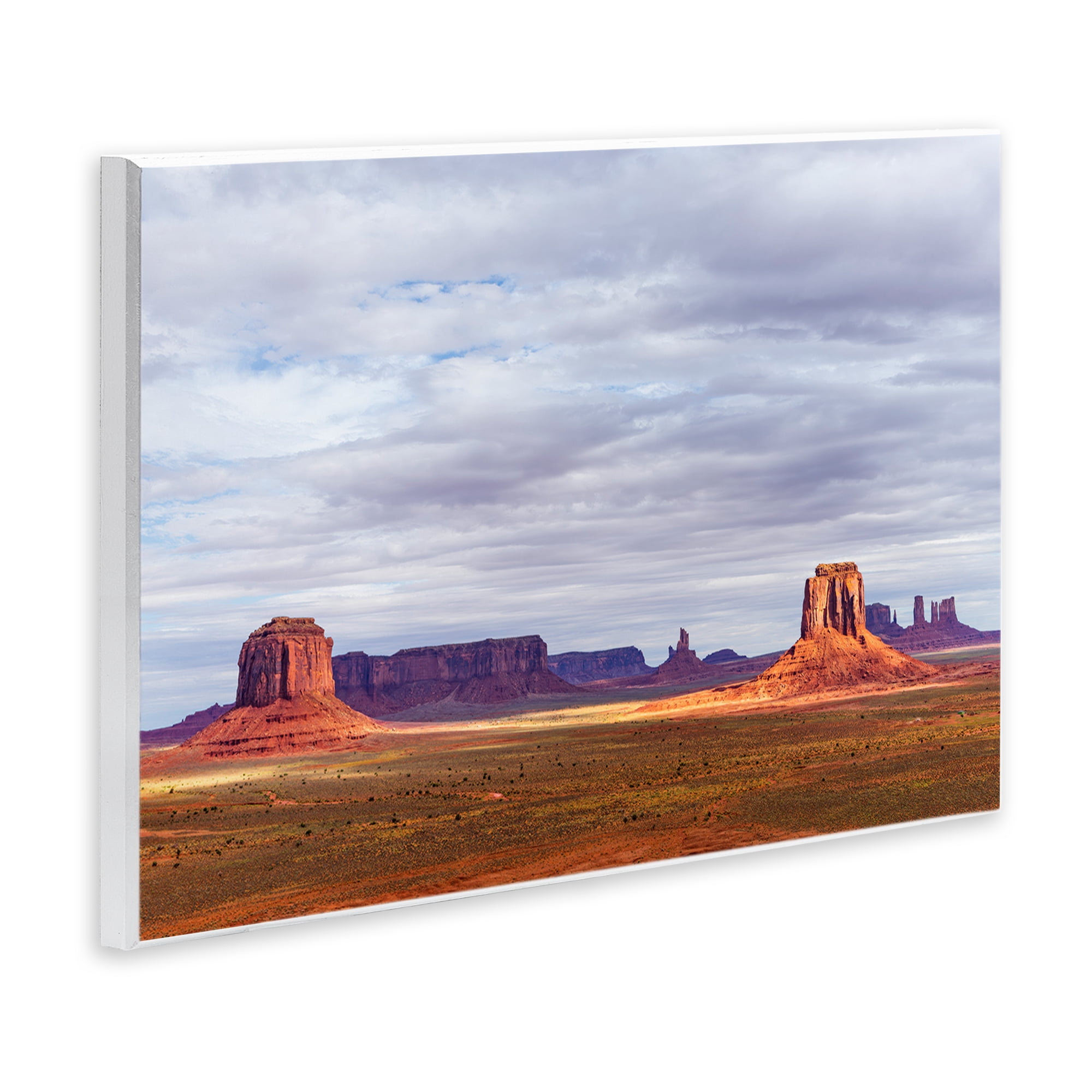 Stupell Industries Monumental Desert Buttes & Mesas Wall Plaque Art, design by Shelley Carlisle