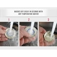 thumbnail image 2 of MESS Dissolvable Canning Labels for Jars  200 Cobalt Blue Dissolvable Mason Jar Labels, 2 of 9