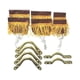 thumbnail image 1 of 6 bolsillos de malla para billar, soporte para billar, cesta de bolas de billar esquinero, para mesa de billar, bolsillos de billar para, 1 of 8