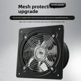 thumbnail image 3 of Ultra Quiet Powerful Exhaust Fan for Kitchen, Rental Bathroom, and Home Ventilation - Remove Smoke & Odors Efficiently C ,High Performance, 3 of 7