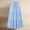Light Blue, variant on Long Skirts for Women Summer Flared Skirts For Women Floral Maxi Skirt For Women Comfy Tiered Elastic High Waisted Skirts A Line Flowy Swing Skirt Petite Midi skirt Purple M