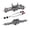 Beige, variant on Milaget CNC Front Rear Axle for Axial SCX10 II 90047 1/10 Accs Parts Tan